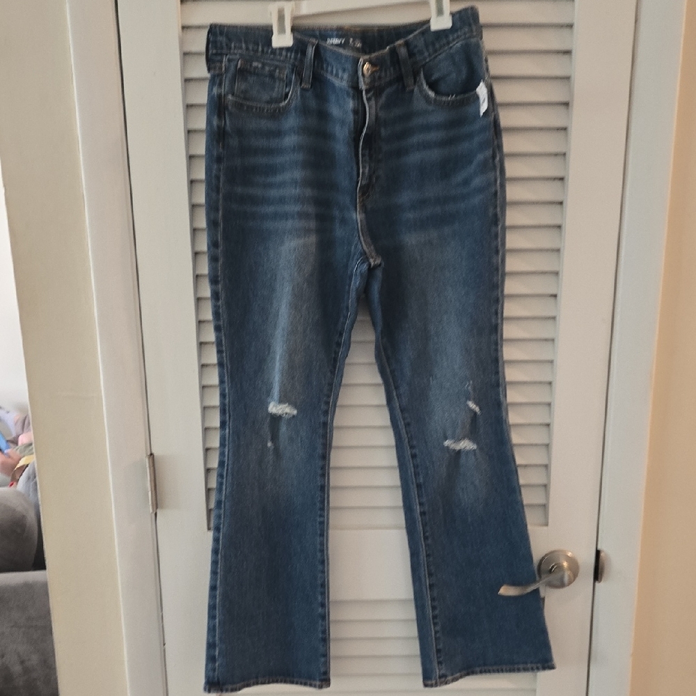 Old Navy Girls High Rise Flare Jeans sz 18 Plus